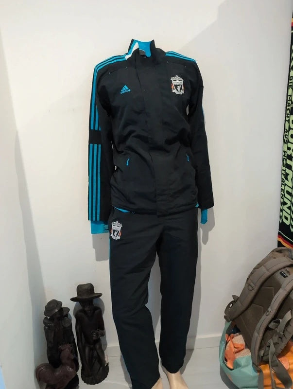 Liverpool 2011 2012 adidas football tracksuit soccer S O58146