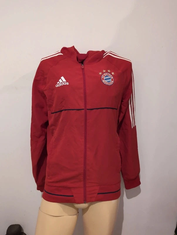Bayern Munich 2017 2018 adidas Presentation Jacket football soccer M bp8230