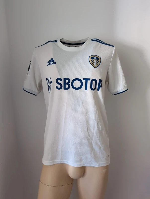 Leeds 2020 2021 adidas football shirt soccer jersey M gd1014