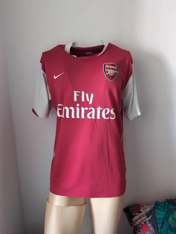 Arsenal 2006 2008 Nike football shirt soccer jersey XL 146769 616