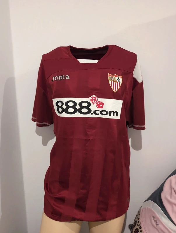 Sevilla 2007 2008 away joma football shirt soccer jersey XL