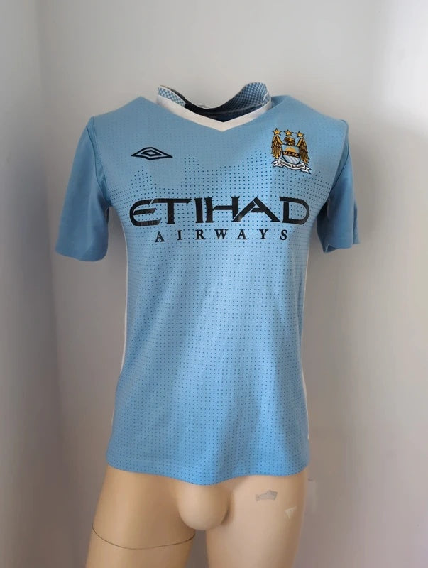 Manchester city 2011 2012 umbro football shirt soccer jersey L