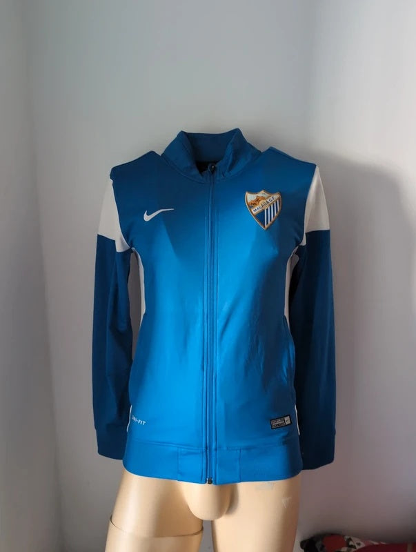 Málaga cf Nike jacket tracksuit football soccer S