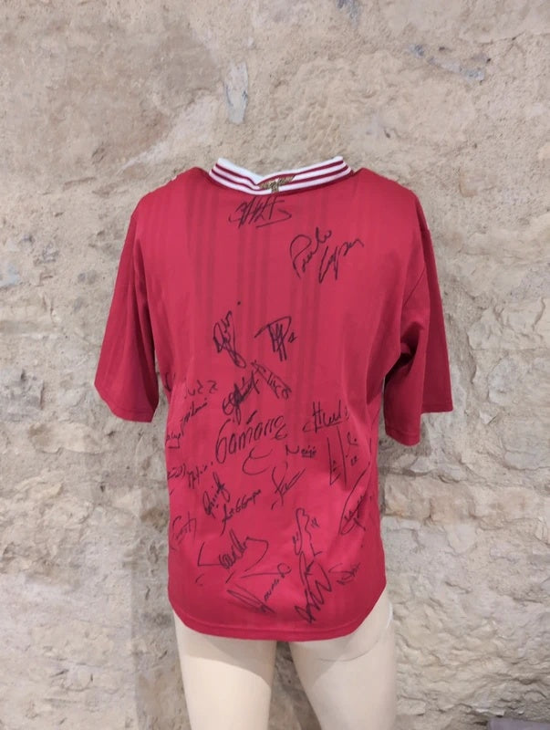 Benfica 1997 1998 adidas football shirt soccer jersey L