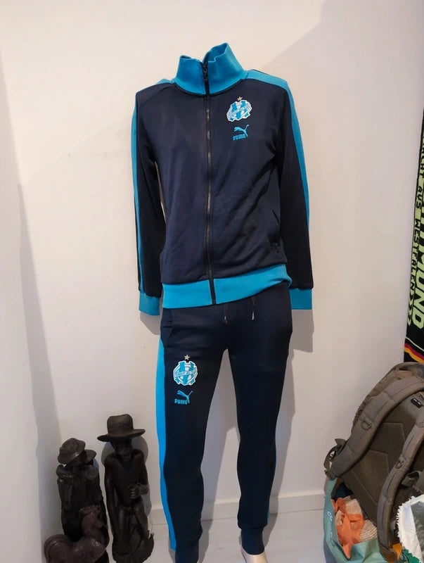 Marseille 2022 2023 puma football tracksuit soccer M/S