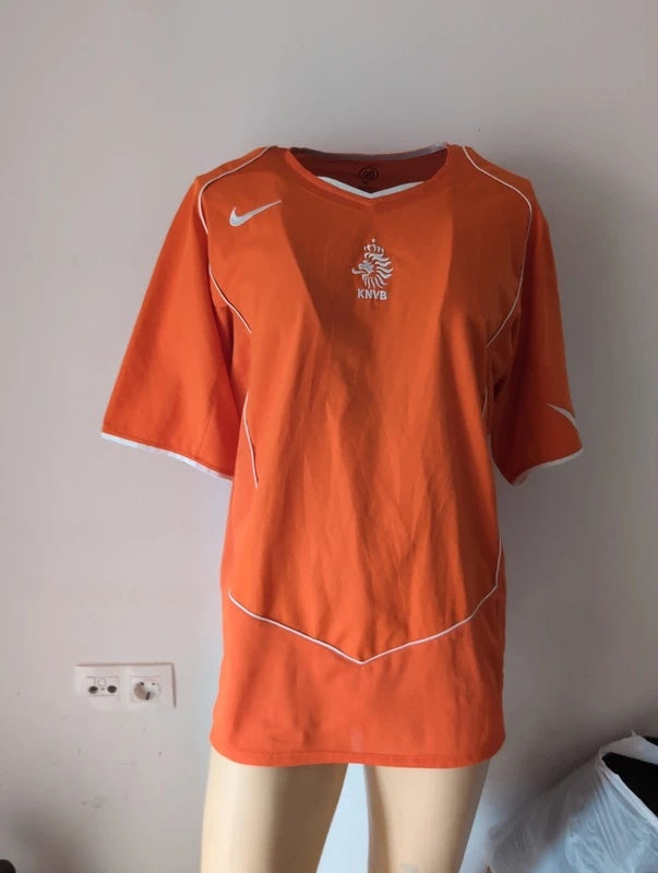 Netherlands 2004 Nike football shirt soccer jersey XXL