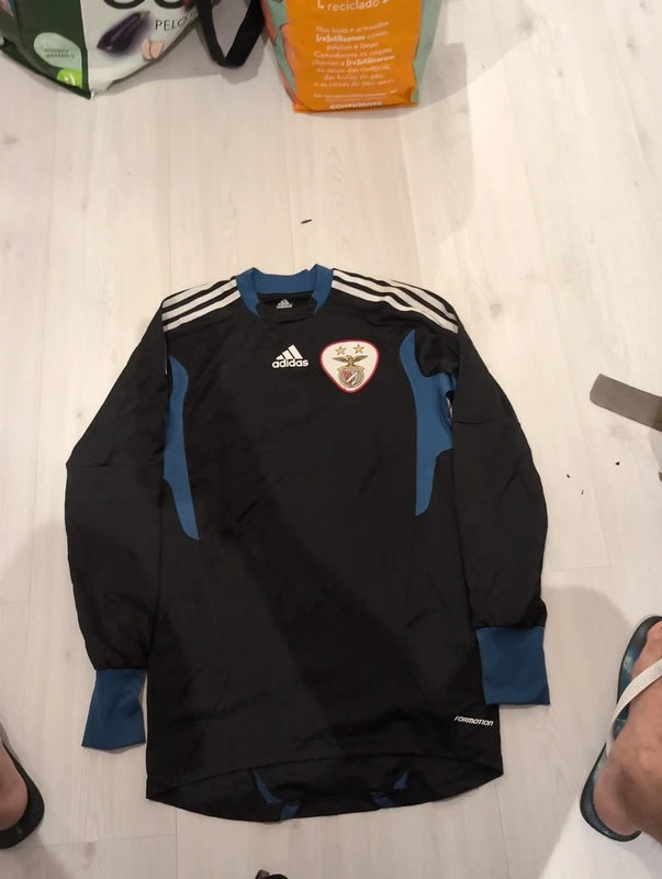 Benfica B 2011 2012 goalkeeper adidas matchworn football shirt soccer jersey S #1