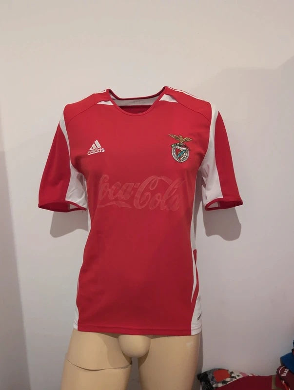 Benfica B 2005 2006 adidas matchworn football shirt soccer jersey M #15