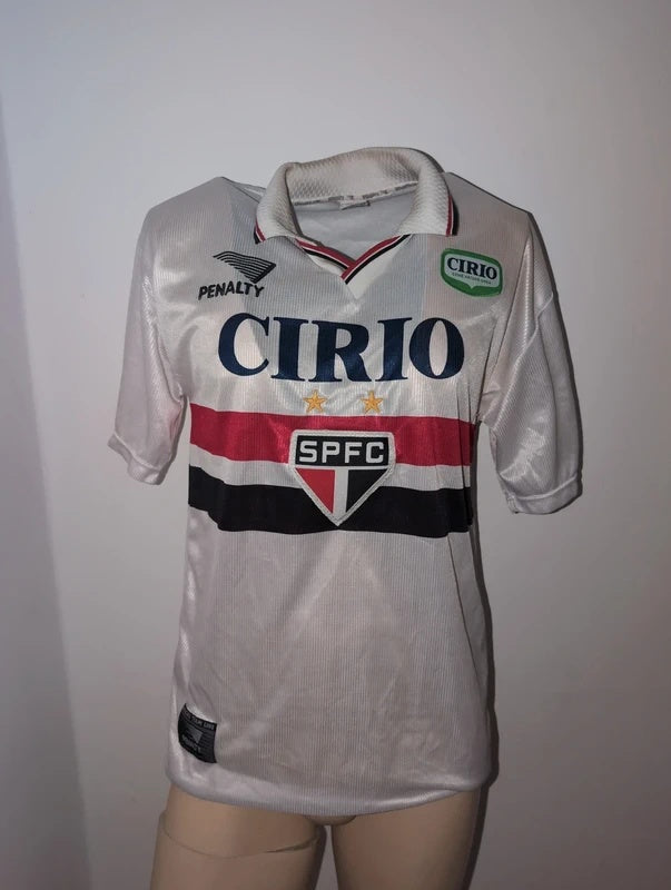 São Paulo 1999 penalty football shirt soccer jersey L #6 Serginho