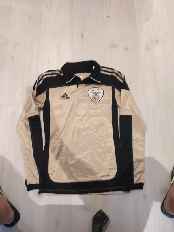 Benfica B 2011 2012 away adidas longsleeve matchworn formotion football shirt soccer jersey S #2