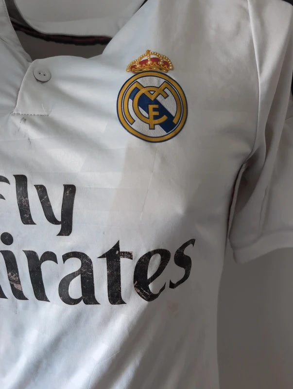 Real Madrid 2014 2015 adidas football shirt soccer jersey M f50637