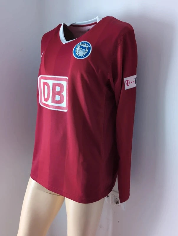 Hertha Berlin 2007 2008 away Nike matchworn football shirt soccer jersey XL #9 pantelic 242517-649