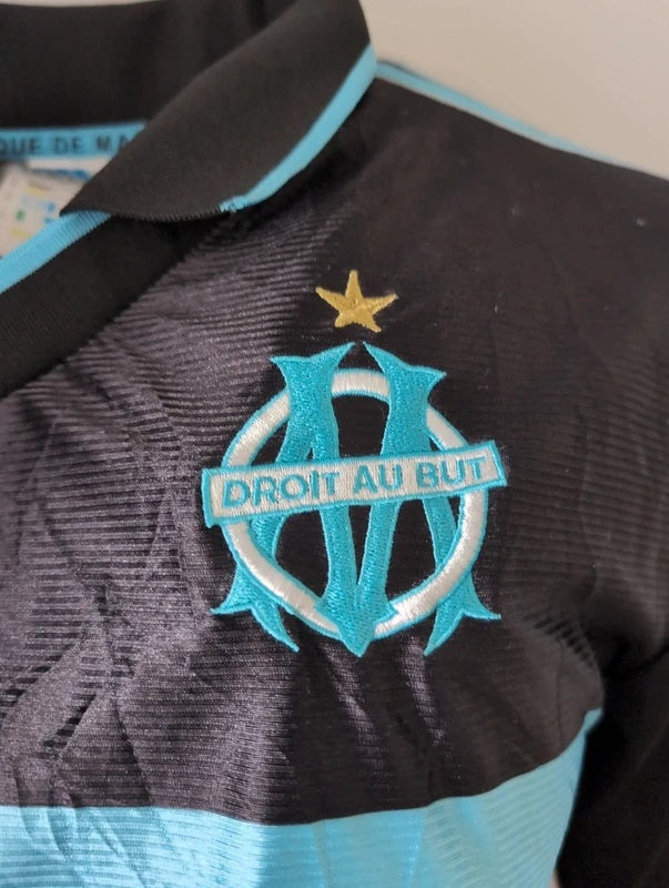 Marseille 1999 2000 third adidas football shirt soccer jersey XL 627121