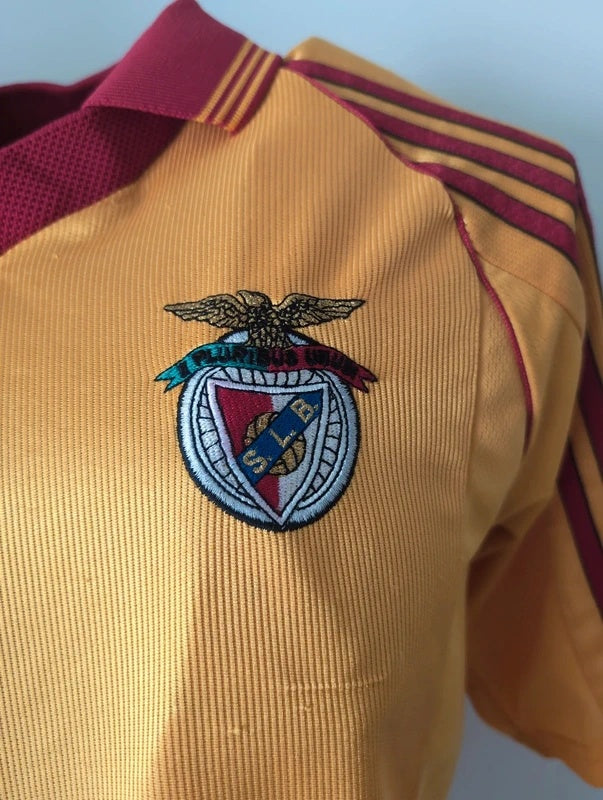 Benfica 1998 1999 away adidas football shirt soccer jersey S