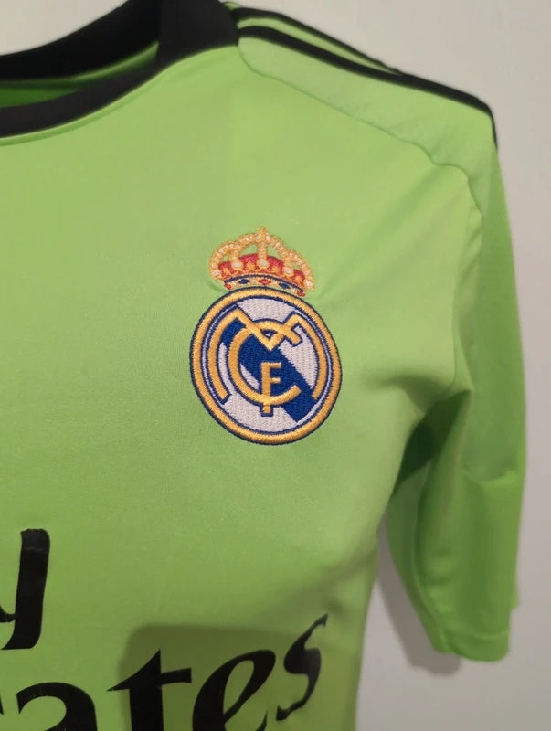 Real Madrid 2013 2014 adidas goalkeeper football shirt soccer jersey S