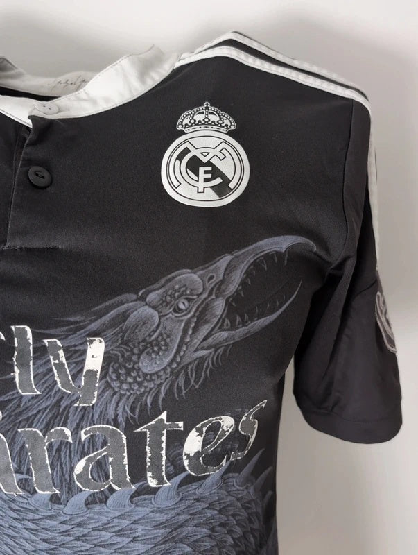 Real Madrid 2014 2015 third adidas football shirt soccer jersey M F49264 #2 varane