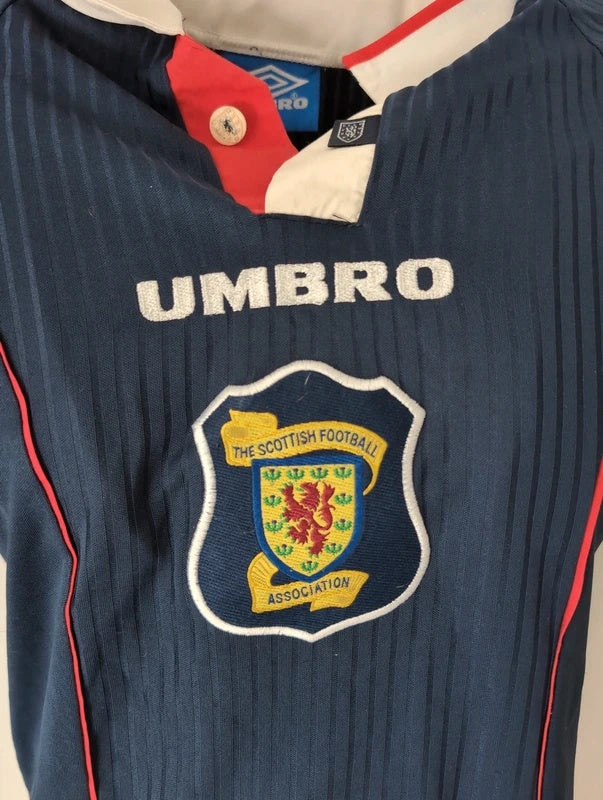 Scotland 1997 umbro football shirt soccer jersey M
