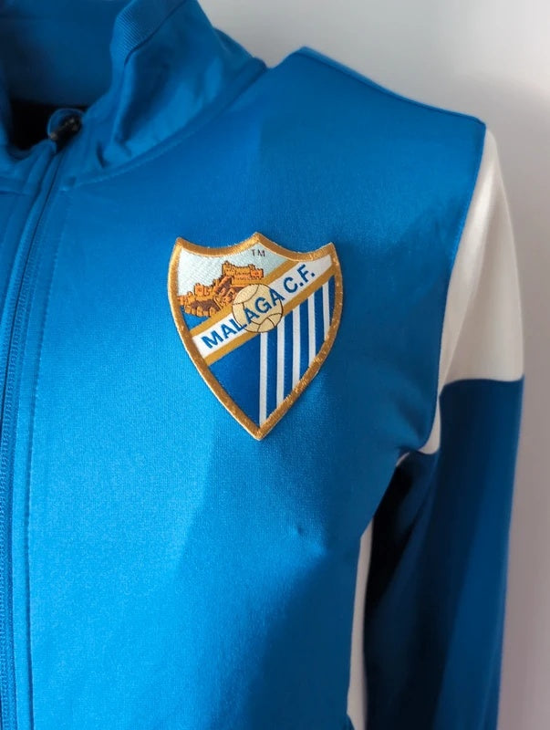 Málaga cf Nike jacket tracksuit football soccer S