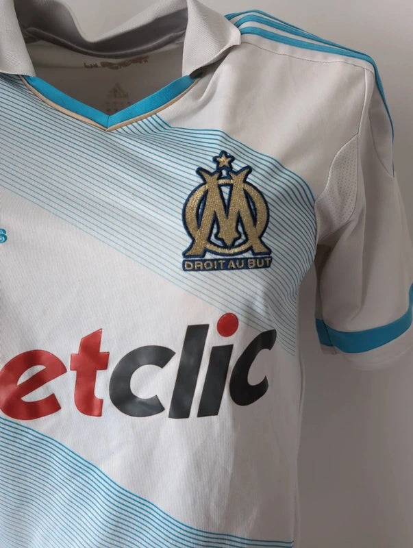 Marseille 2011 2012 adidas football shirt soccer jersey M V13702