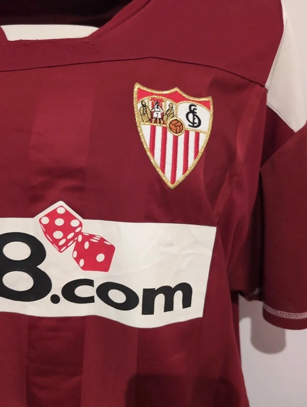 Sevilla 2007 2008 away joma football shirt soccer jersey XL