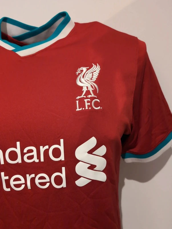 Liverpool 2020 2021 Nike football shirt soccer jersey L cz2636 687