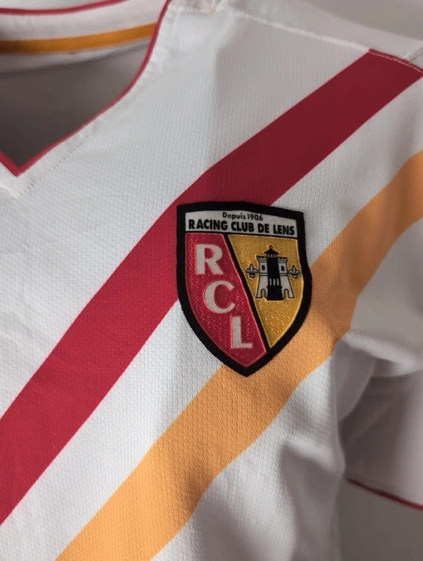 Rc lens 2006 2008 away Nike player issue football shirt soccer jersey L
