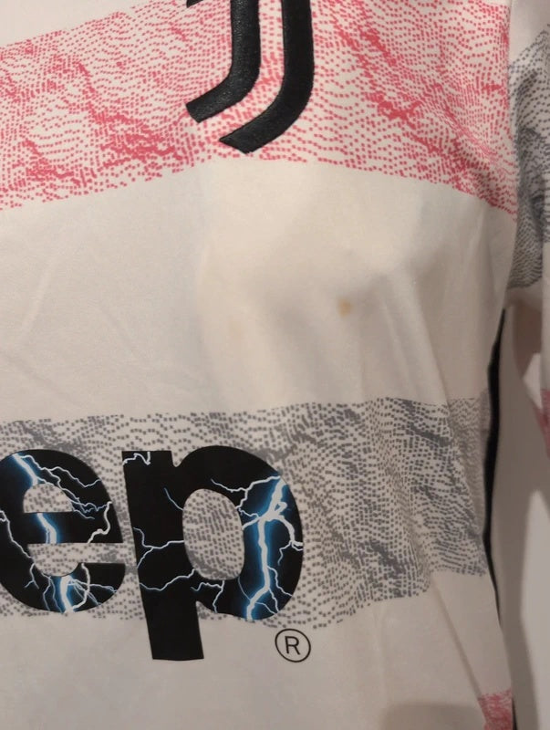 Juventus 2023 2024 away adidas football shirt soccer jersey L hr8255 #26 diana