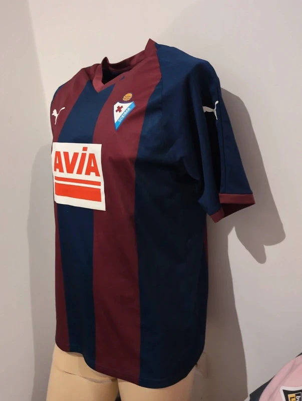 Sd eibar 2018 2019 puma football shirt soccer jersey XL
