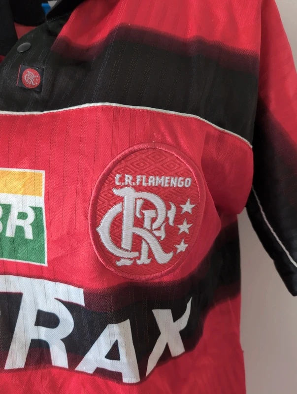 Flamengo 1997 1998 umbro football shirt soccer jersey L #10