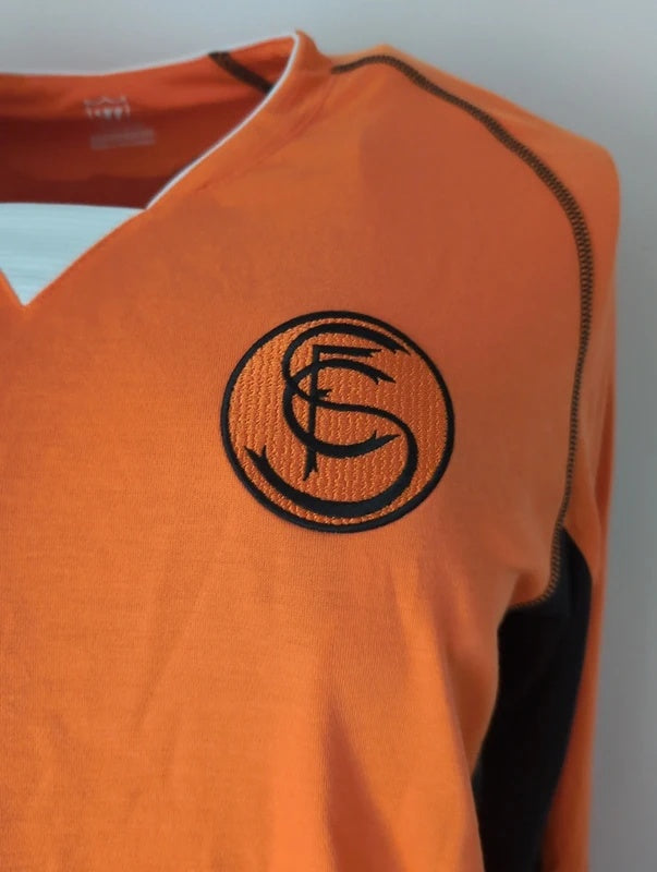 Sevilla 2013 2014 warrior goalkeeper football soccer jersey XL