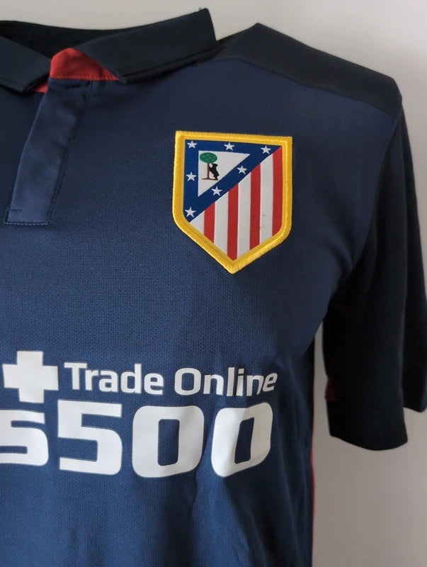 Atlético Madrid 2015 2016 away Nike football shirt soccer jersey M 686333 410 #11 Jackson Martinez