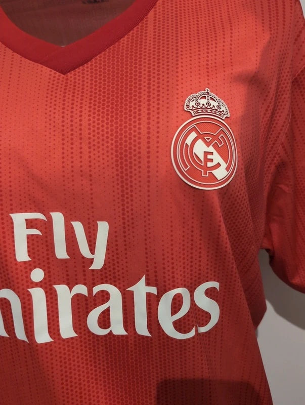 Real Madrid 2018 2019 adidas third parley football shirt soccer jersey XXL dp5445