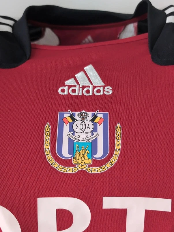 Anderlecht 2007 2008 goalkeeper formotion player issue football shirt soccer jersey S 050426