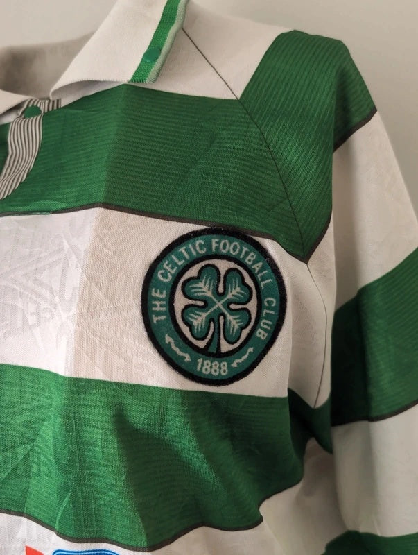 Celtic 1991 1992 umbro football shirt soccer jersey M