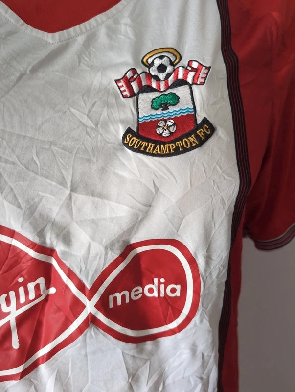 Southampton 2017 2018 under armour football shirt soccer jersey L