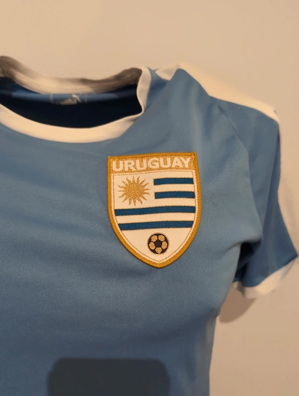 Uruguay 2020 2021 puma training football shirt soccer jersey M 703417 18