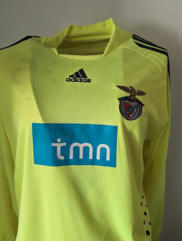 Benfica 2008 adidas goalkeeper football shirt soccer jersey L 315131
