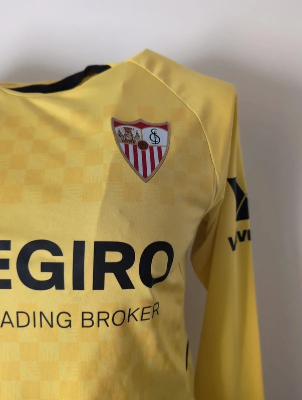 Sevilla 2022 2023 castore goalkeeper football shirt soccer jersey S #13 bono