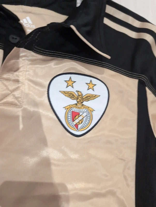 Benfica B 2011 2012 away adidas longsleeve matchworn formotion football shirt soccer jersey S #2