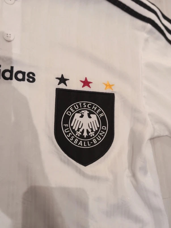 Germany 1996 adidas remake football shirt soccer jersey S IT7749