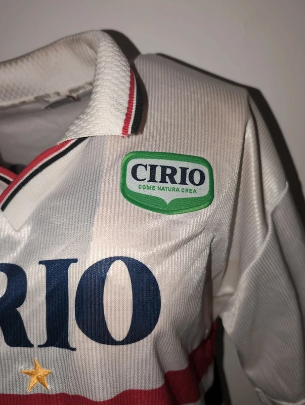 São Paulo 1999 penalty football shirt soccer jersey L #6 Serginho