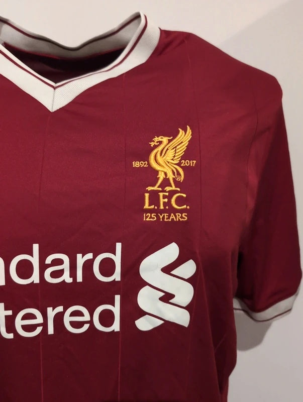 Liverpool 2017 2018 new balance football shirt soccer jersey XL mt730005