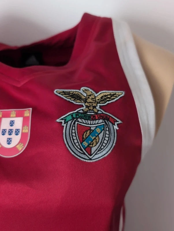 Benfica 2009 2010 adidas basketball shirt jersey M E73887