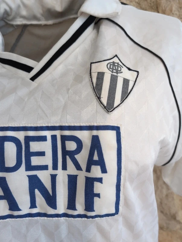 CD nacional 1987 1988 Hummel matchworn away football shirt soccer jersey XL #9