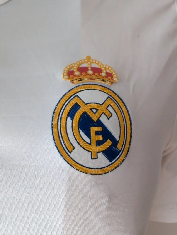 Real Madrid 2014 2015 adidas football shirt soccer jersey S #8 kroos f50637