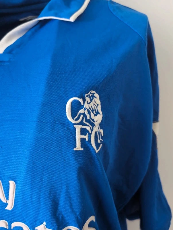 Chelsea 2002 2003 umbro football shirt soccer jersey XXL