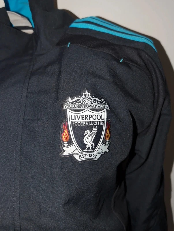 Liverpool 2011 2012 adidas football tracksuit soccer S O58146