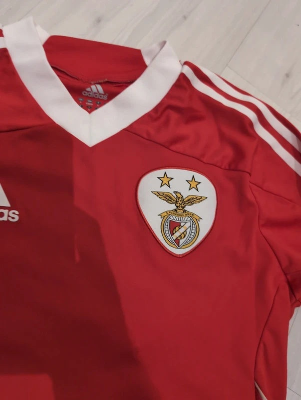 Benfica B 2011 2012 adidas longsleeve matchworn football shirt soccer jersey S #9