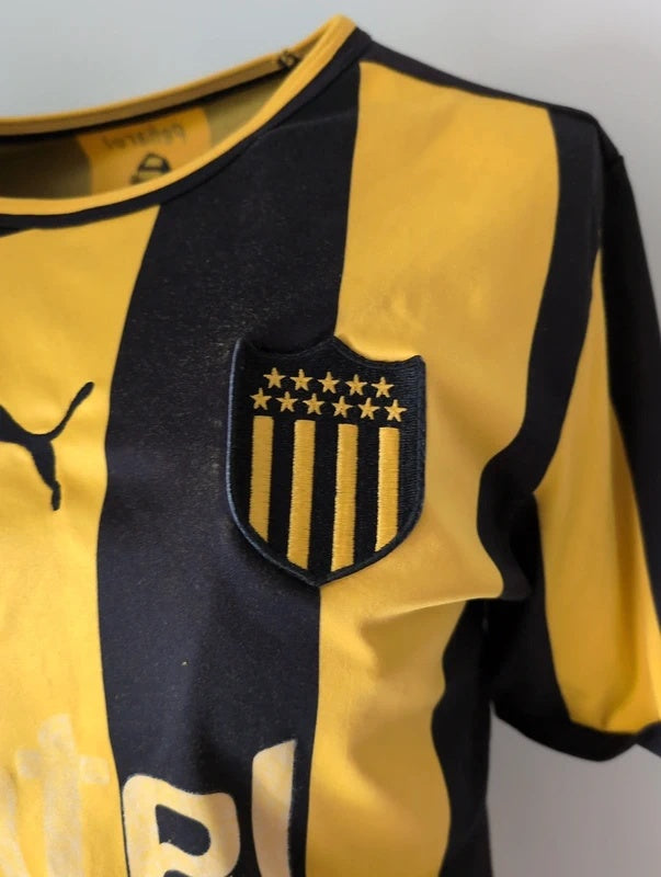 Penarol Uruguay 2013 puma football shirt soccer jersey M