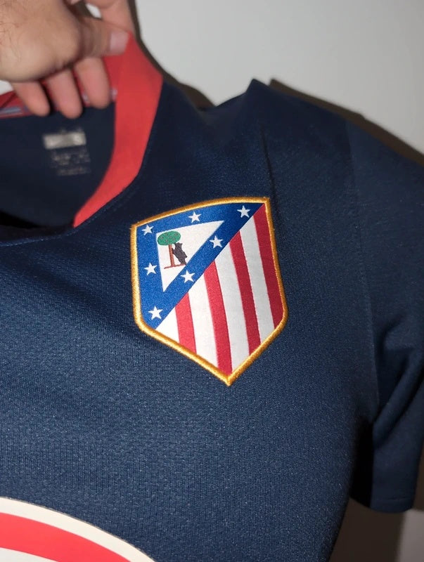 Atlético Madrid 2008 2009 away Nike football shirt soccer jersey S 287470 451
